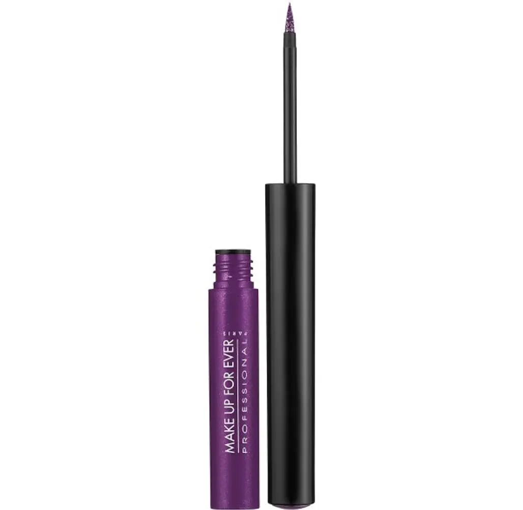 MAKE up for EVER Aqua Liner in Iridescent Electric Purple