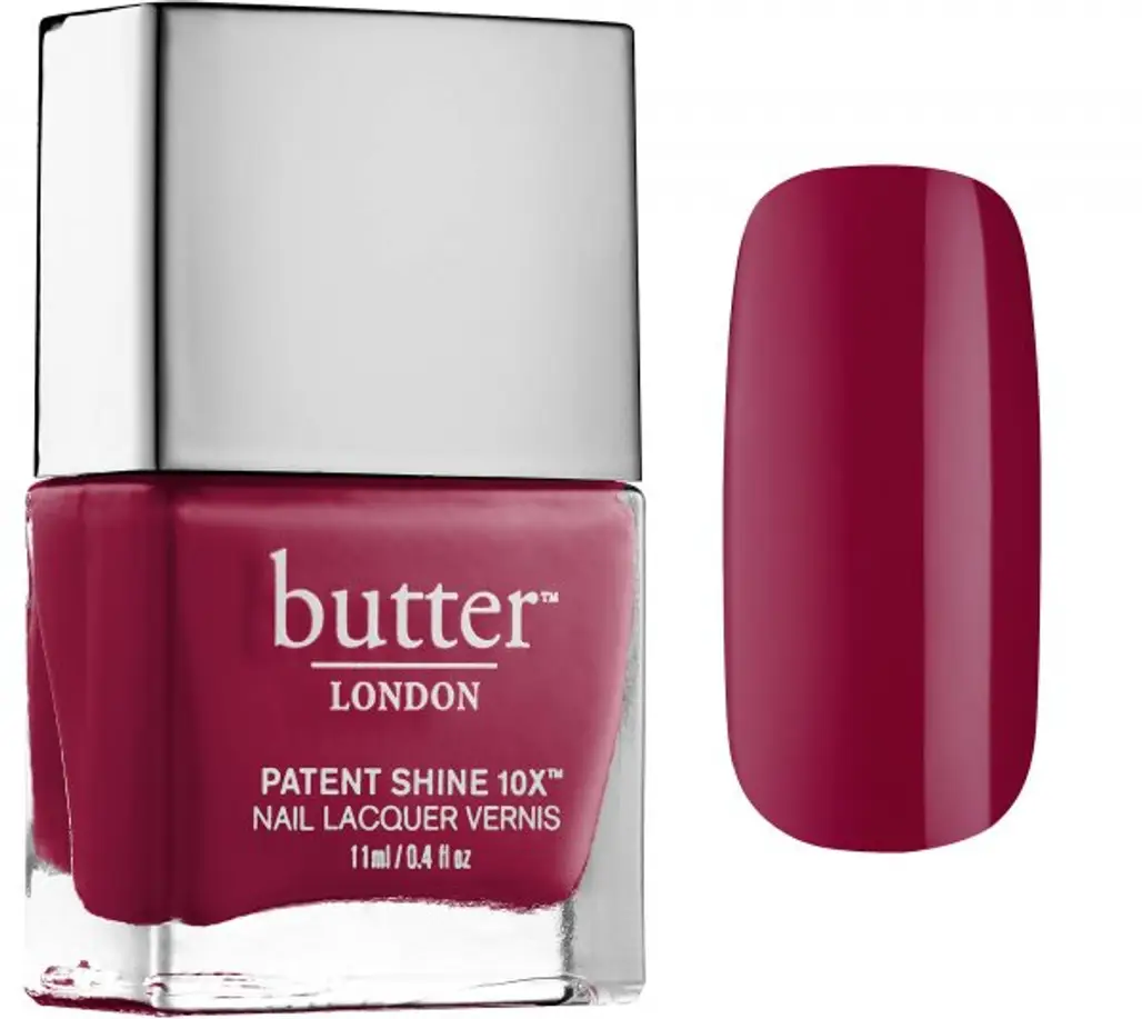 Butter LONDON Patent Shine 10X™ Nail Lacquer in Broody