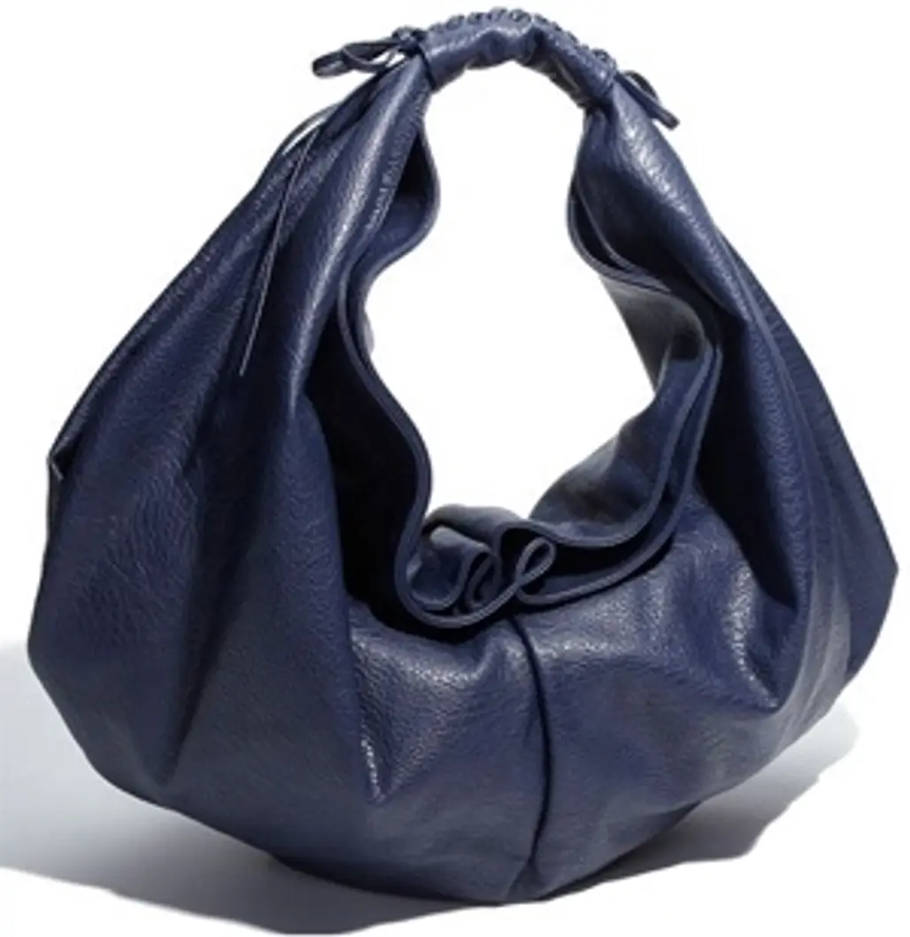 Trouve Slouchy Faux Leather Hobo