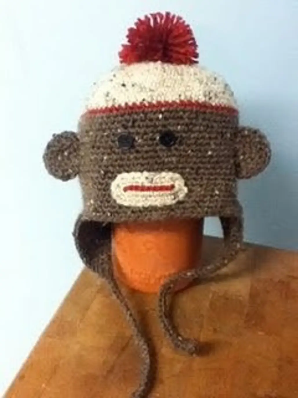 Sock Monkey Hat