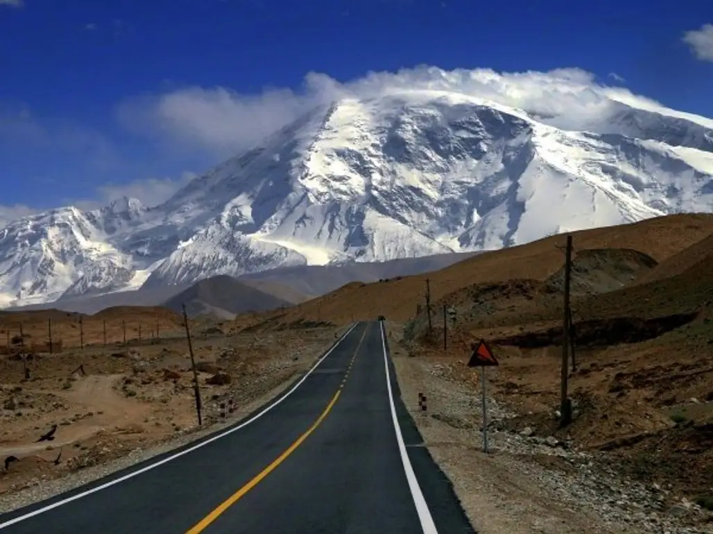 Karakoram Highway, China and Pakistan