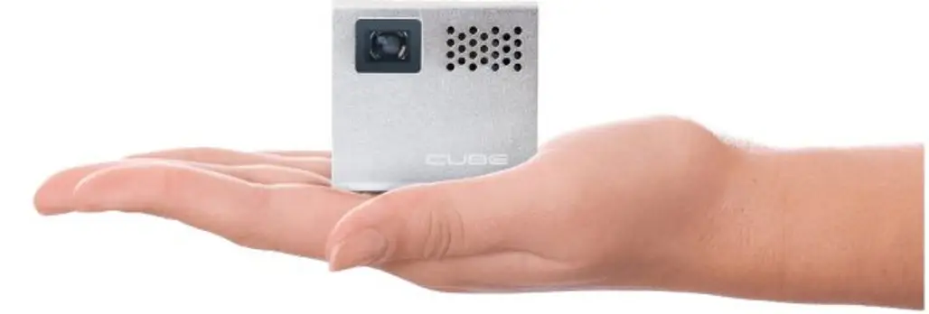 CUBE, Pocket Size Home Cinema