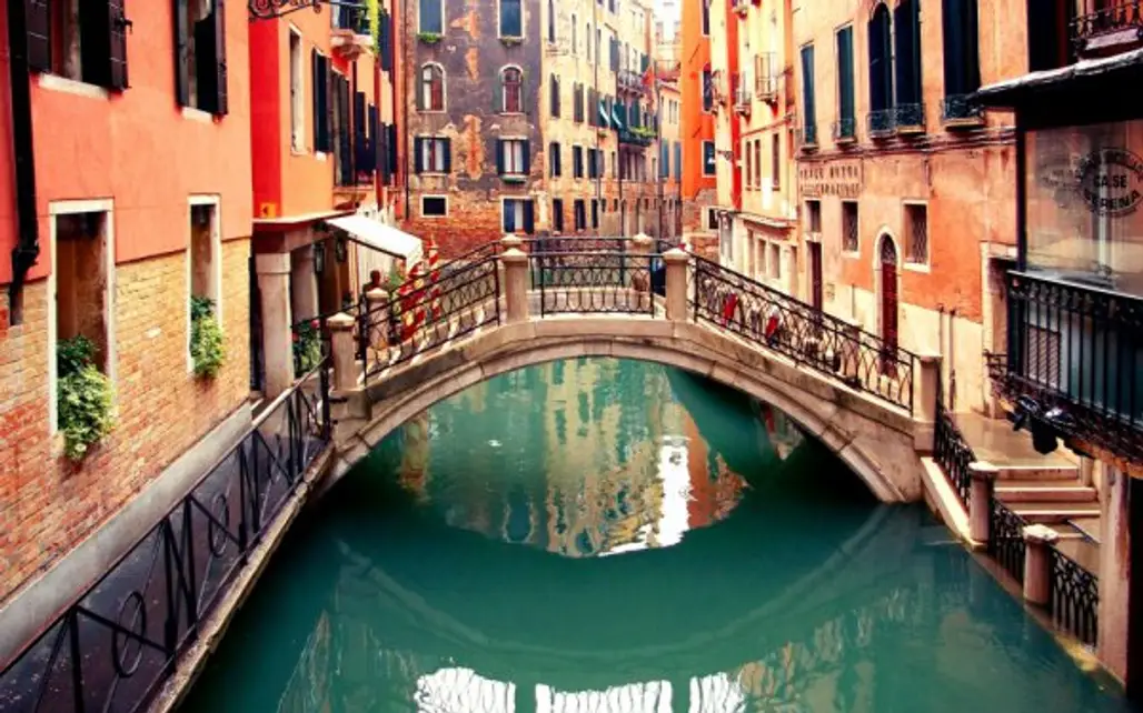 Murano, canal, boat, waterway, gondola,
