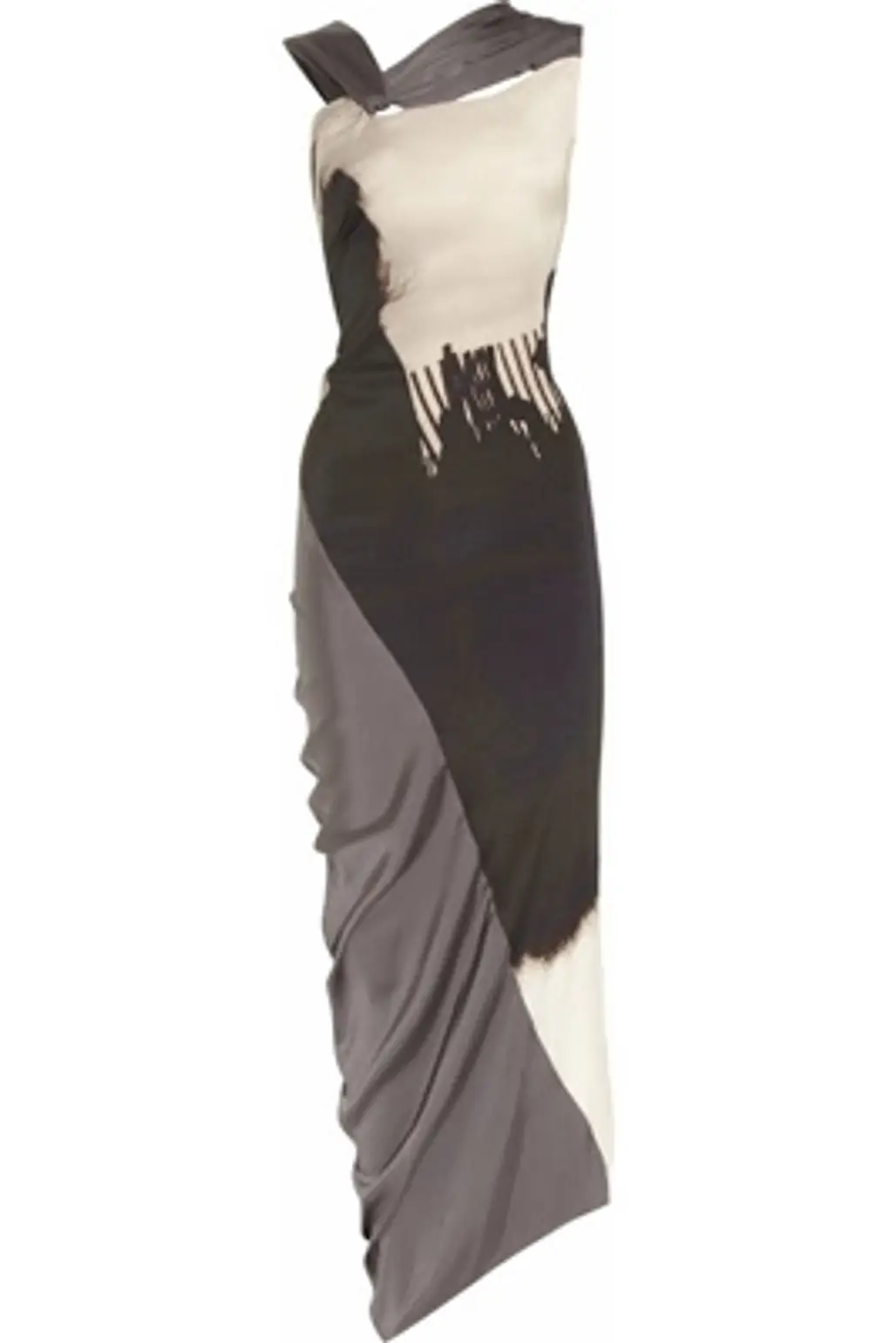 Zero+ MariaCornejo Pia Digital Print Stretch-Silk Dress