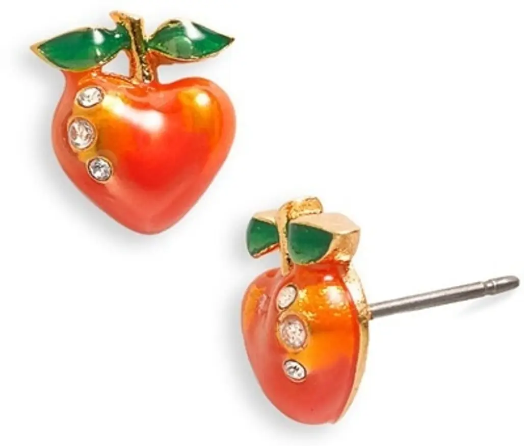 Juicy Couture “Juicy Fruits” Stud Earrings