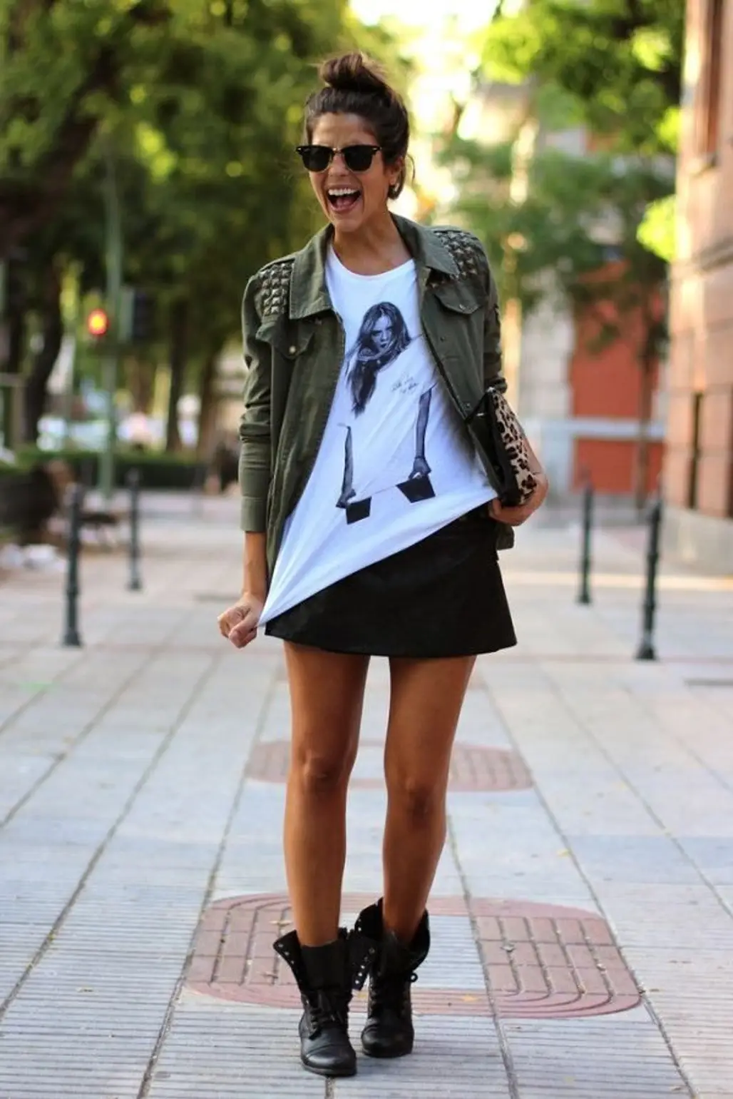 7 Streetstyle Ways to Wear Converse and Rock It