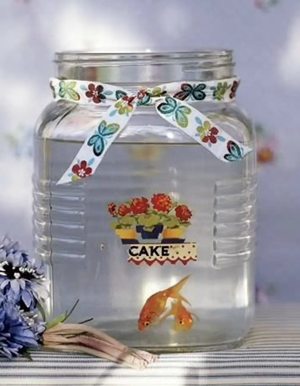 Glass Jar Fish Tank