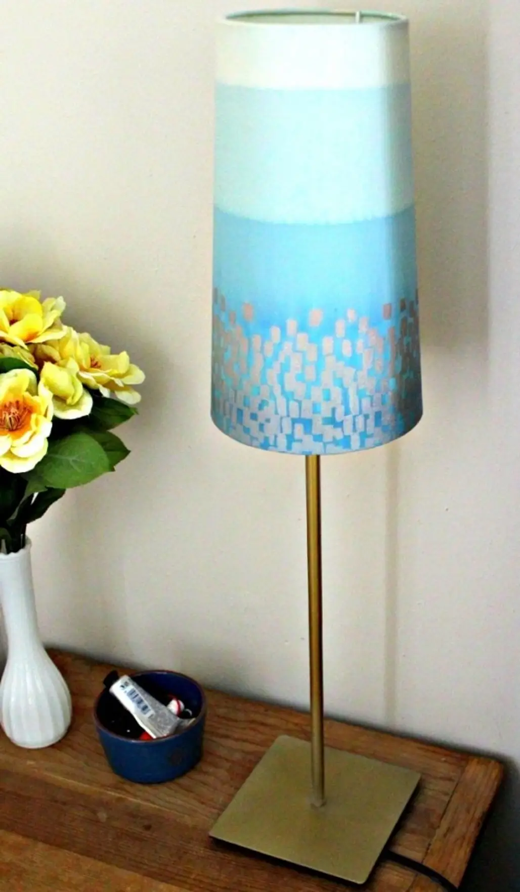 Ombre Lampshade