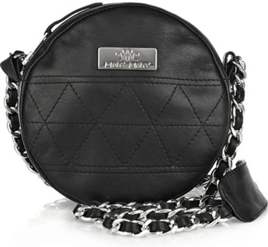 Meli Melo ‘Mini O’ Leather Shoulder Bag