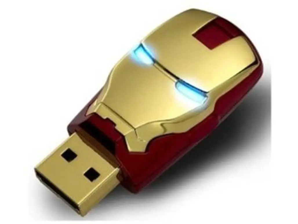 Iron Man 8Gb Flash Drive