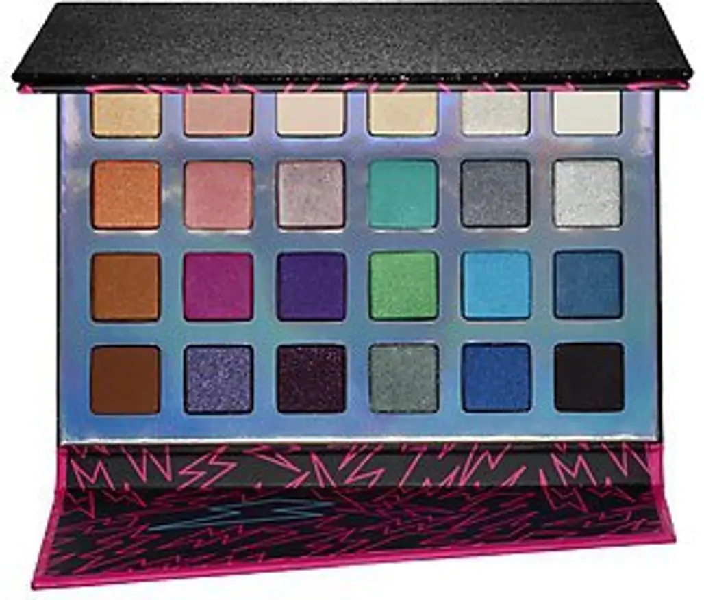 SEPHORA COLLECTION Jem and the Holograms: Truly Outrageous Eyeshadow Palette