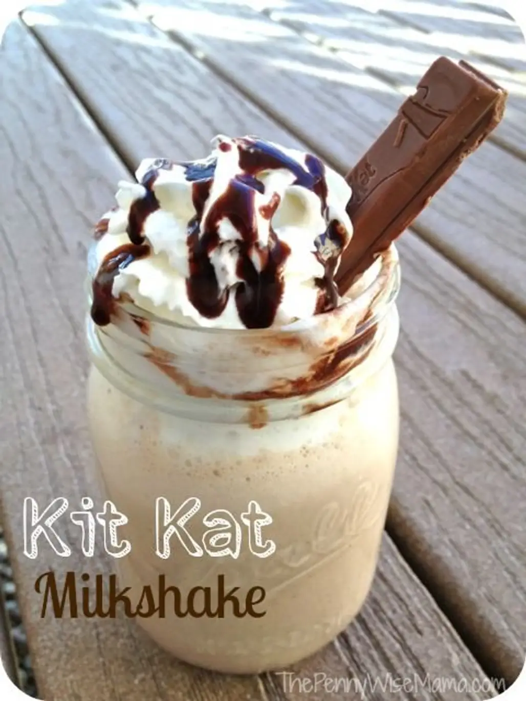 Kit Kat Milkshake