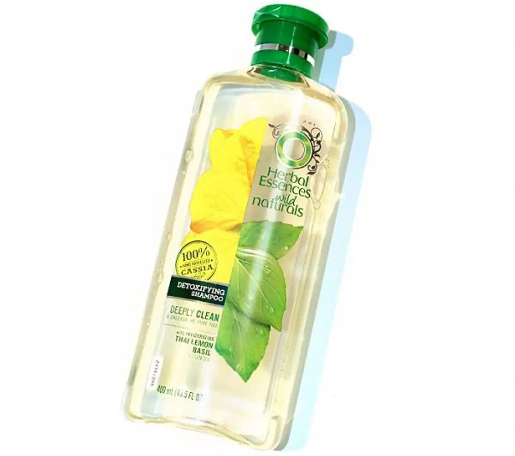 Herbal Essences Wild Naturals Detoxifying Shampoo and Conditioner