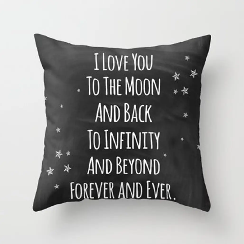 Love You Throw Pillow