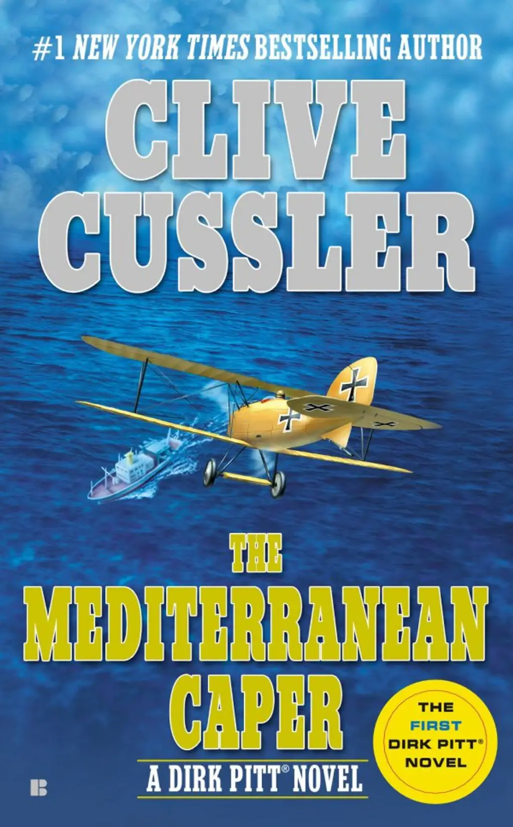 The Dirk Pitt Adventures by Clive Cussler