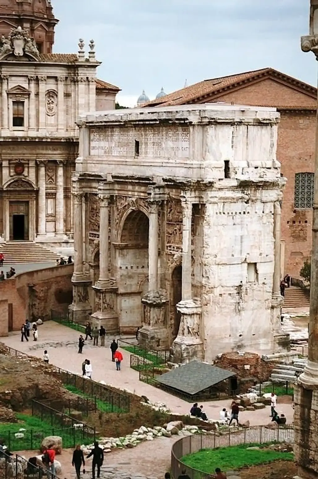 Arch of SEPTIMIUS Severus