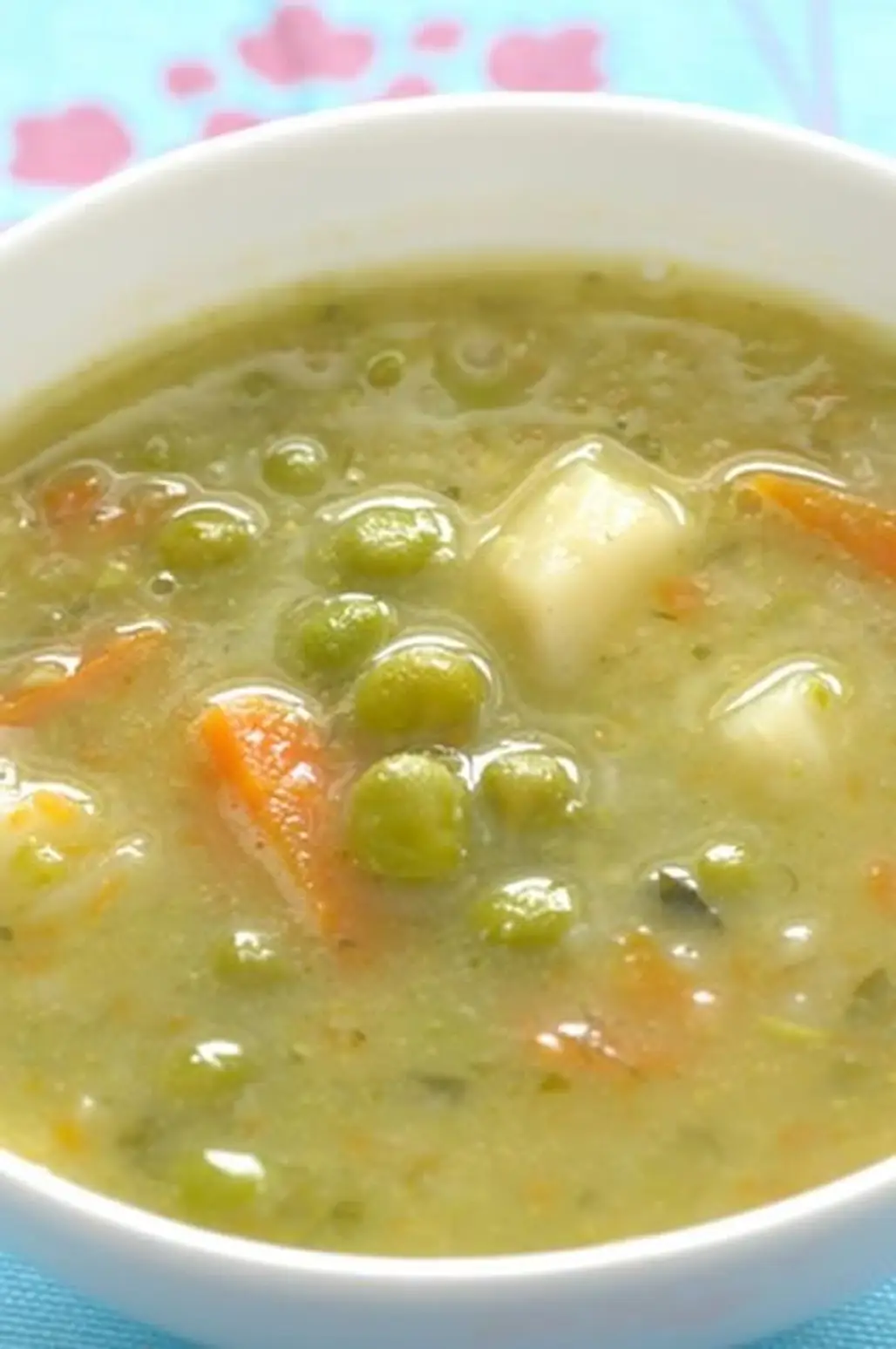 Homemade Veggie Soup