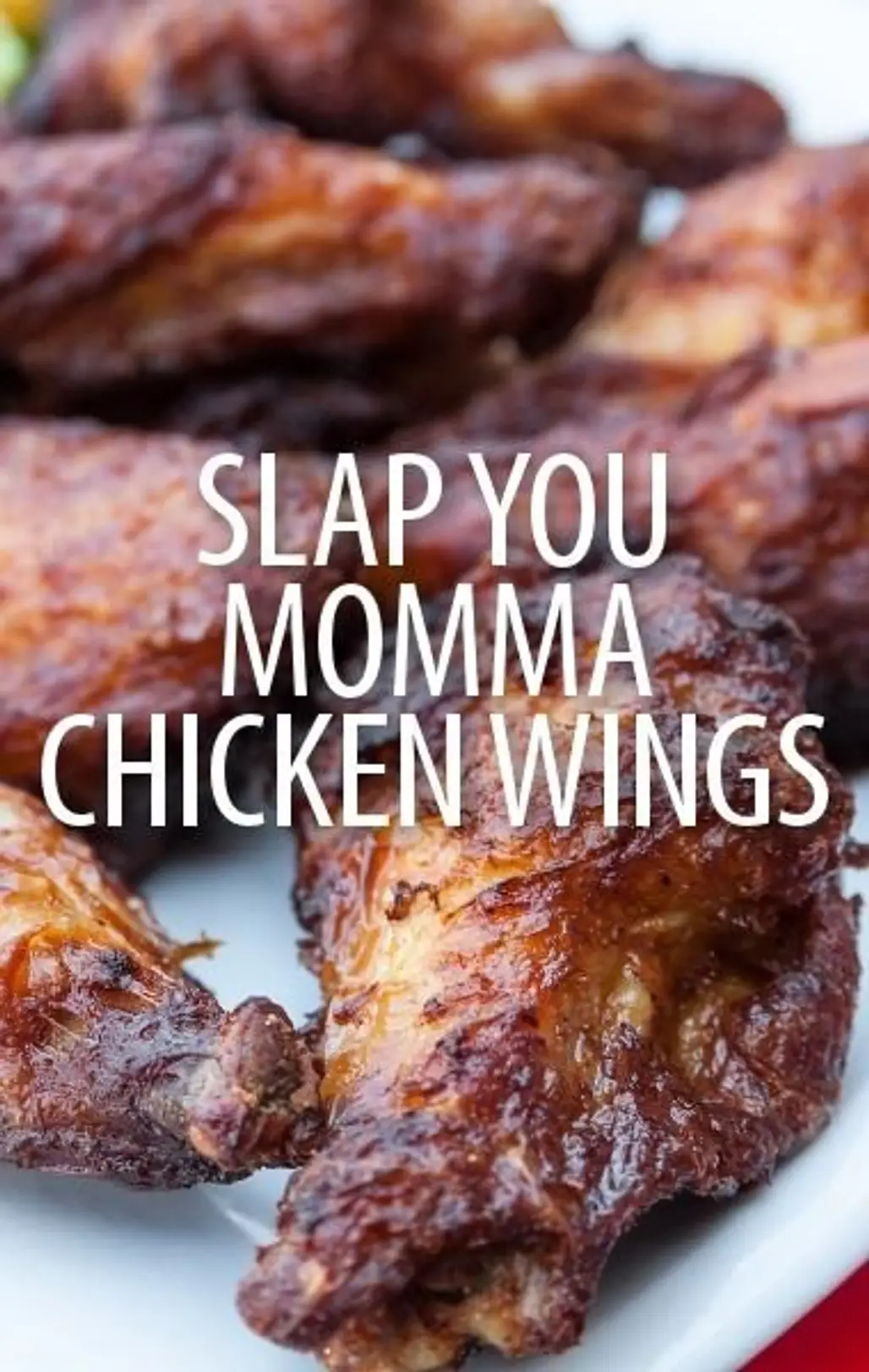Adam Richman's Slap Yo Momma Chicken Wings