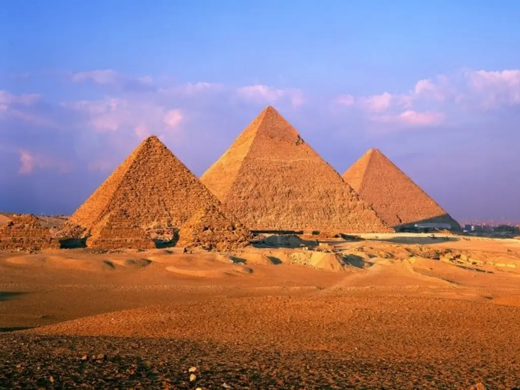 How Did They Build the Pyramids of Giza?