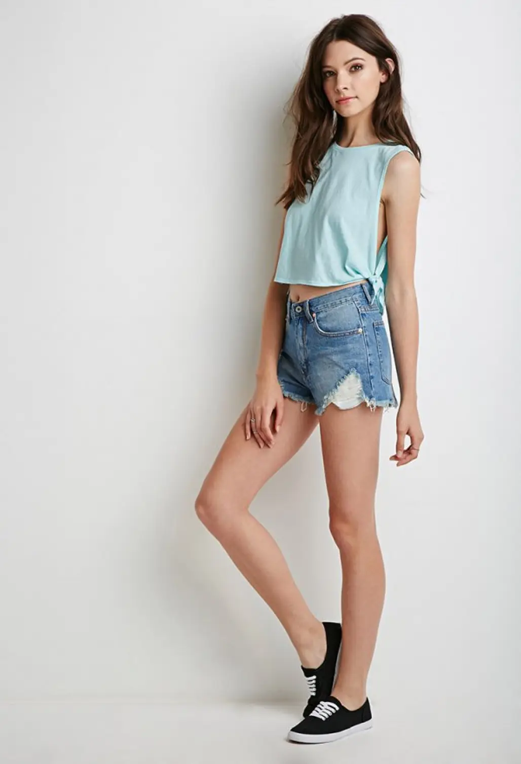 Side Knot Muscle Tee
