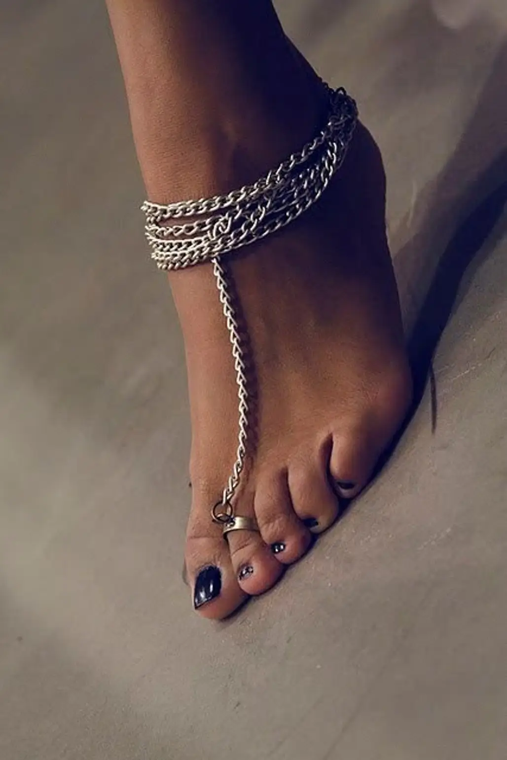 Chain-y Toe Ring & Anklet