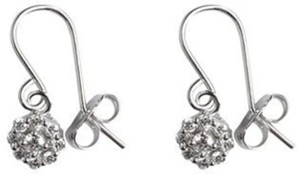 Wouters & Hendrix Diamond Cluster Earrings