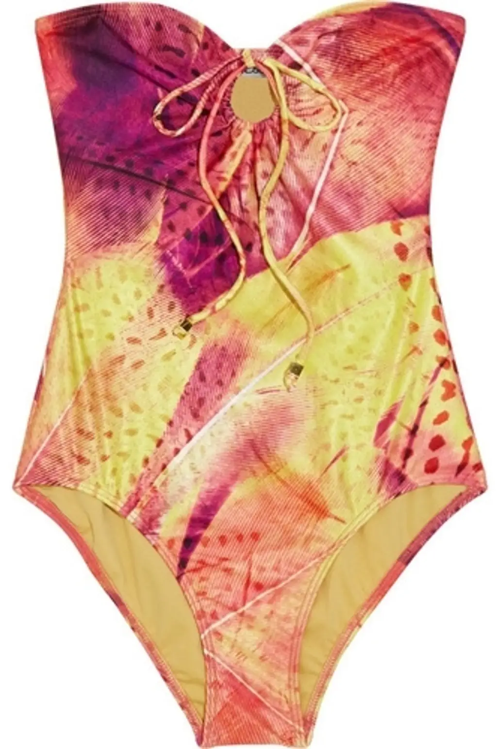 We Are Handsome the Kinaree Bandeau Swimsuit