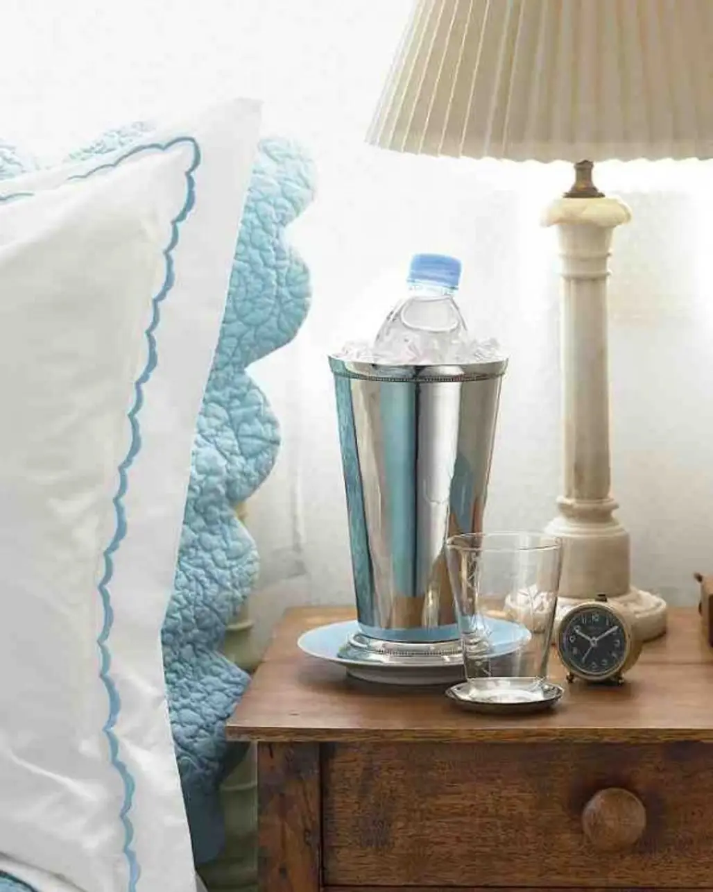 Keep Water by Your Nightstand