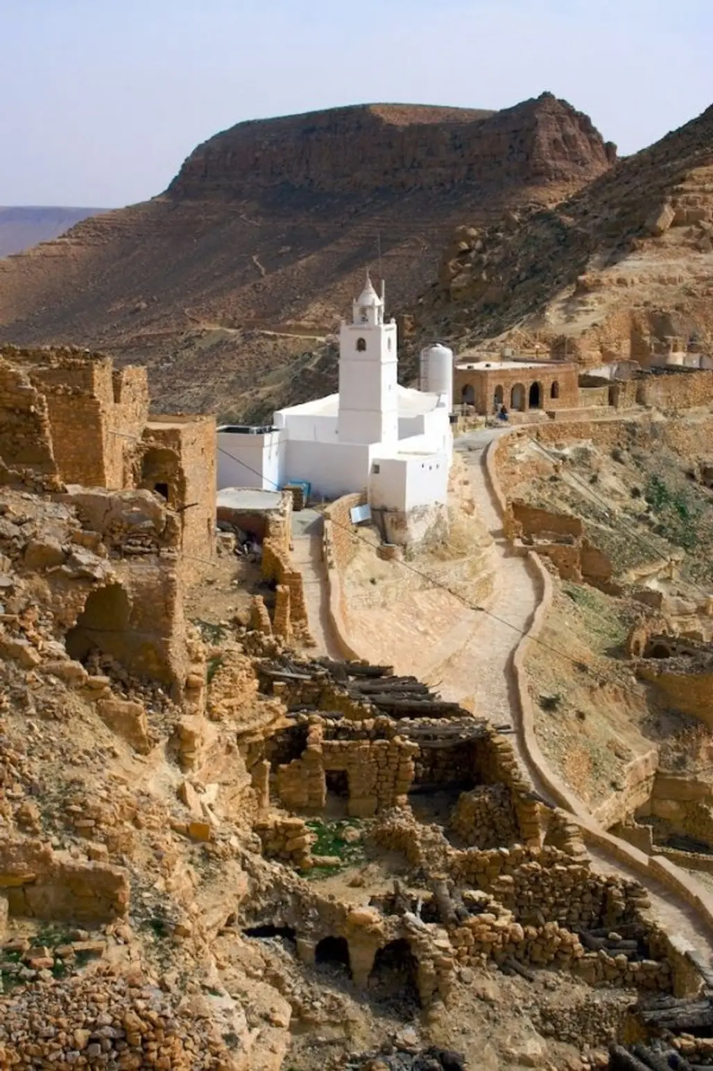 Mosque of the Seven Sleepers, Tunisia