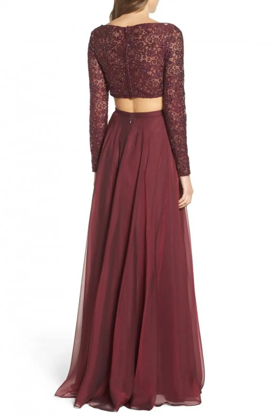 clothing, day dress, gown, dress, maroon,