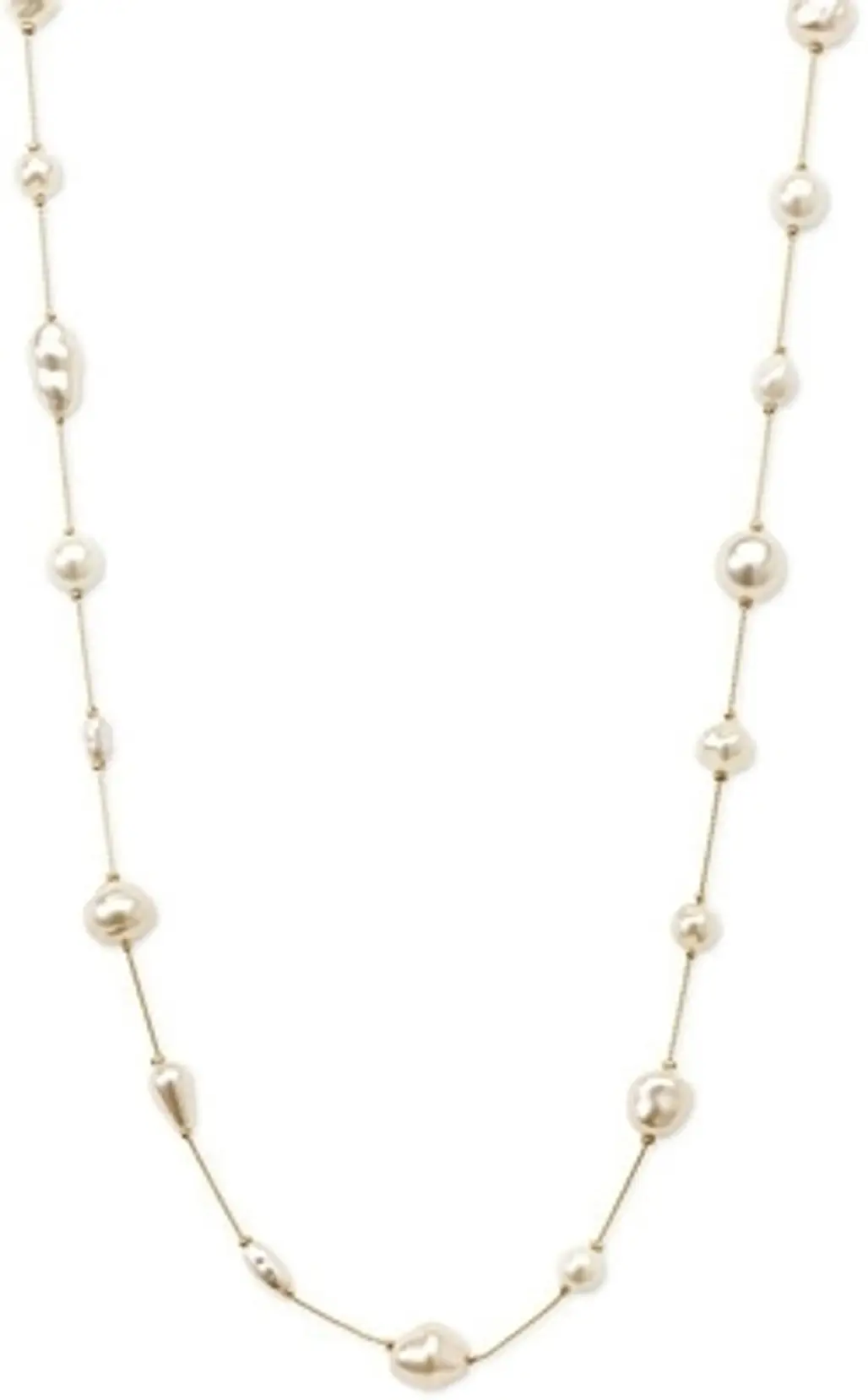 Dabby Reid Long Strand Pearl Necklace