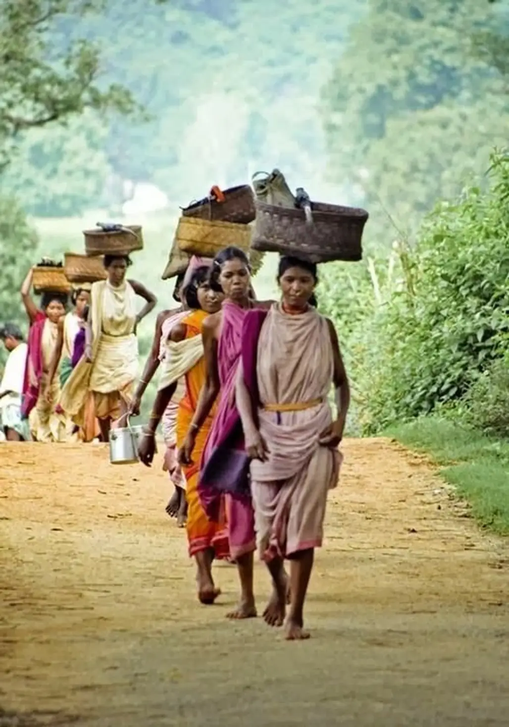 Women at Work, Orissa