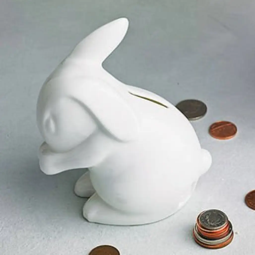 Bunny Money Box