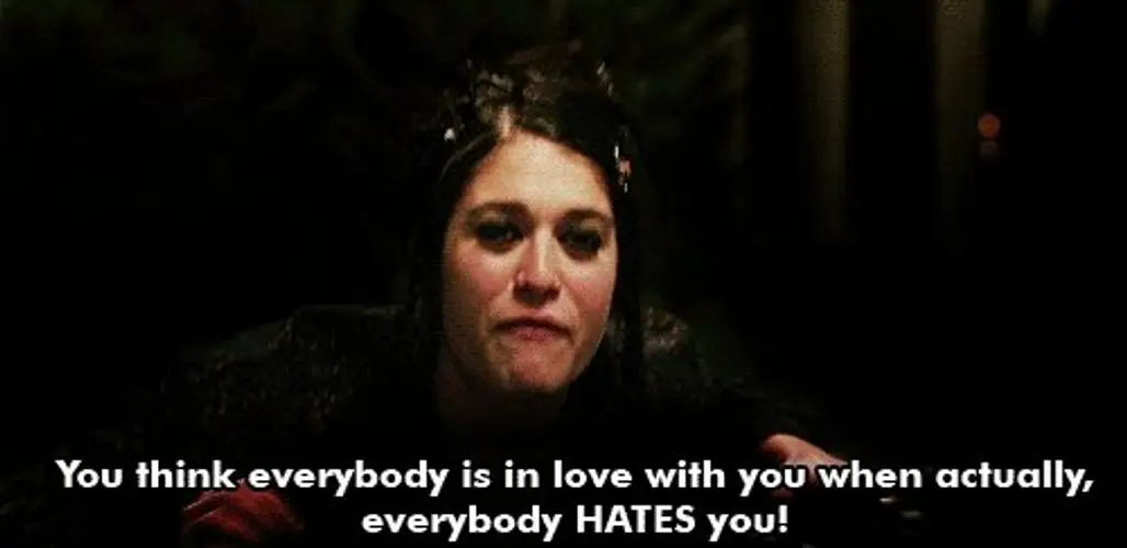 Actually, Everyone Hates You