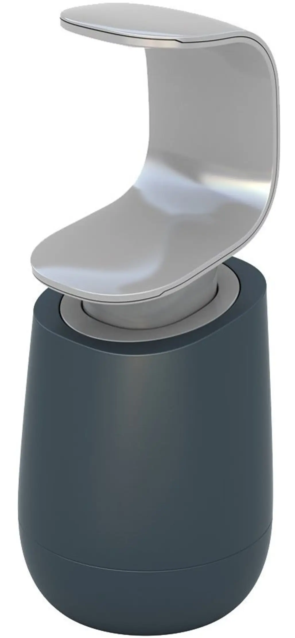 Joseph Joseph C-Pump Single-Handed Soap Dispenser, Grey