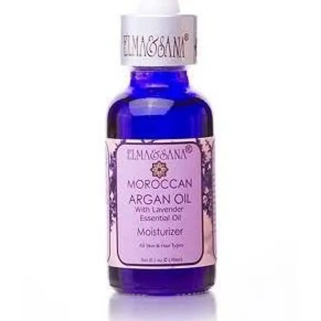 Elma & Sana Organic Argan Oil – Lavender Scented