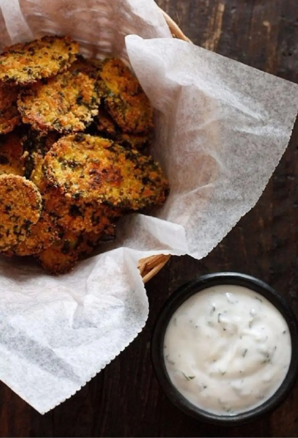 Oven “Fried” Pickles