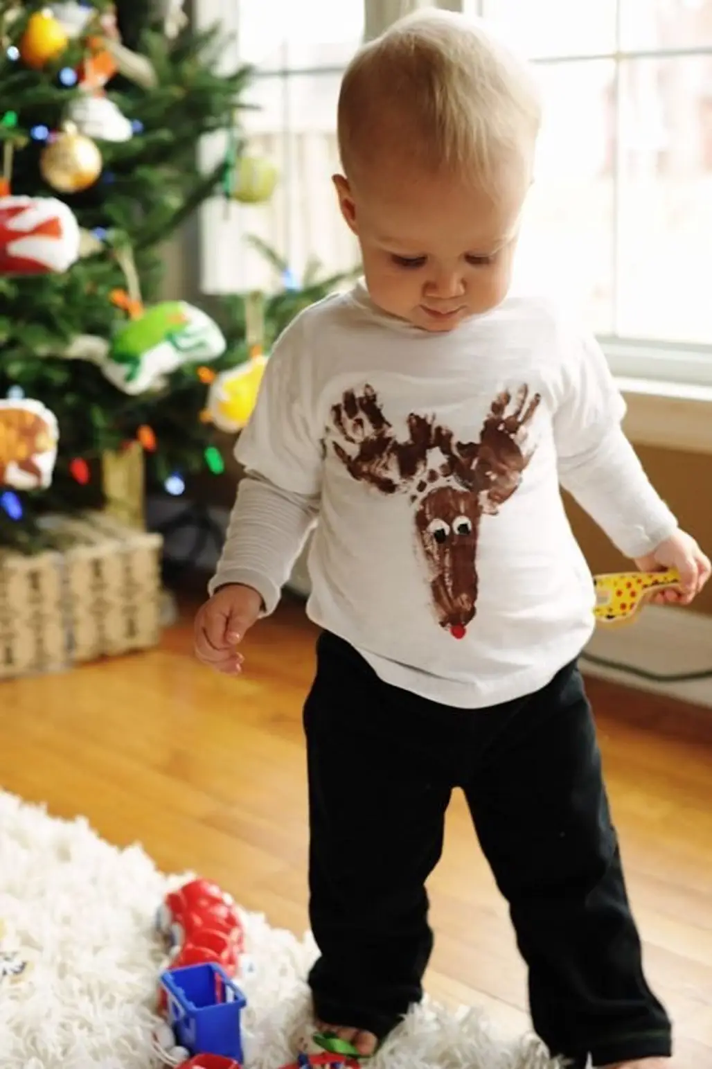 DIY Reindeer T-Shirt