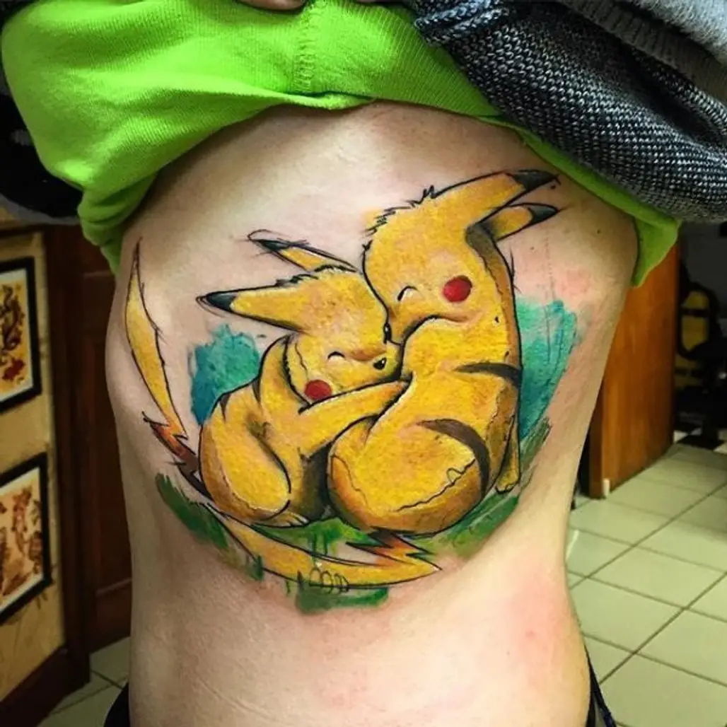 10 The Finest Pikachu Tattoo Designs To Amp Up Your Style