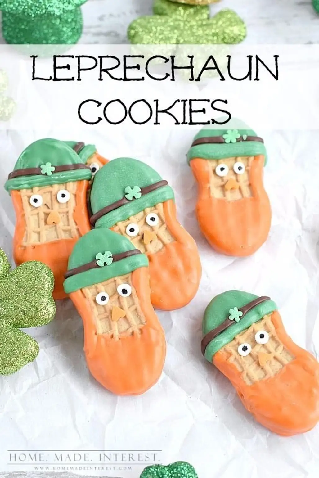 Leprechaun Cookies