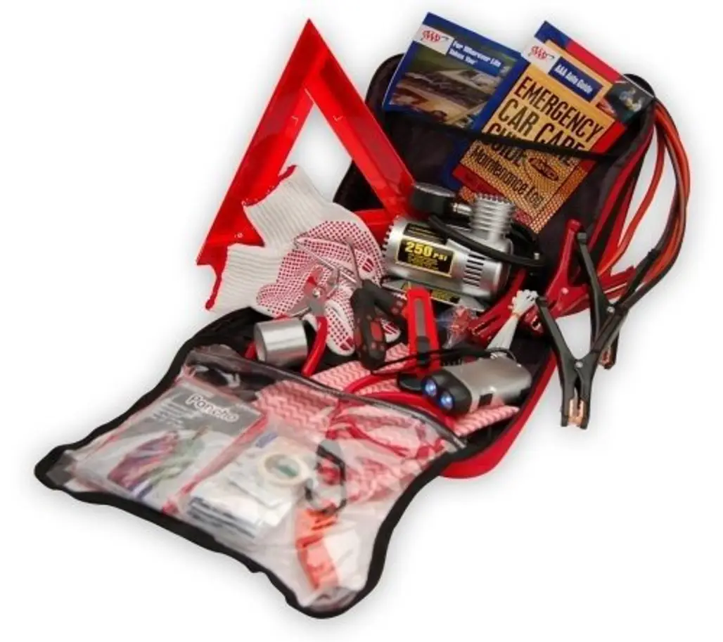 Don’t Forget the Emergency Car Kit (including a Jack)