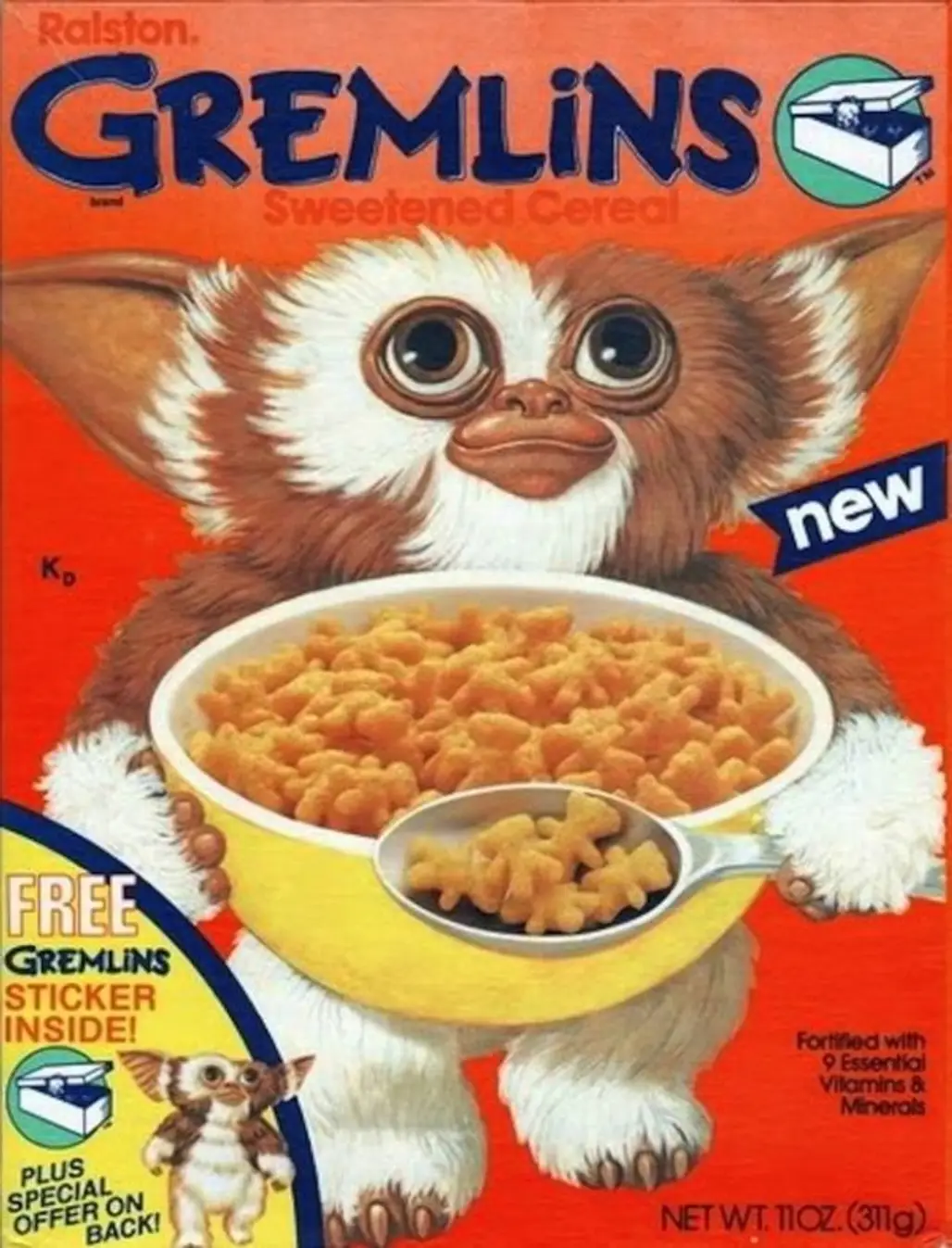 Gremlins Cereal