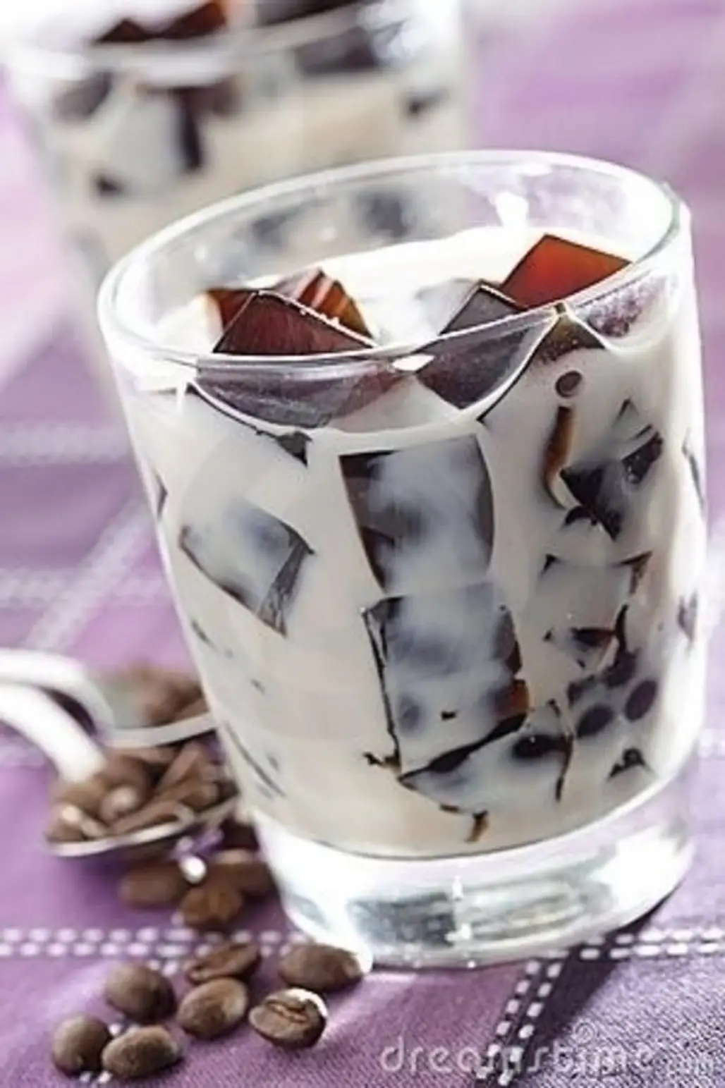 Bailey's Coffee-Cube Cocktail