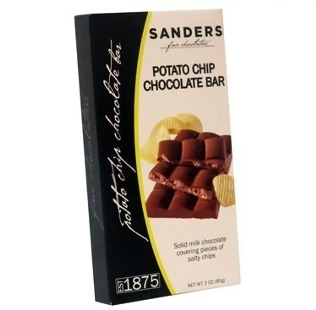 Sanders Potato Chip Chocolate Bar