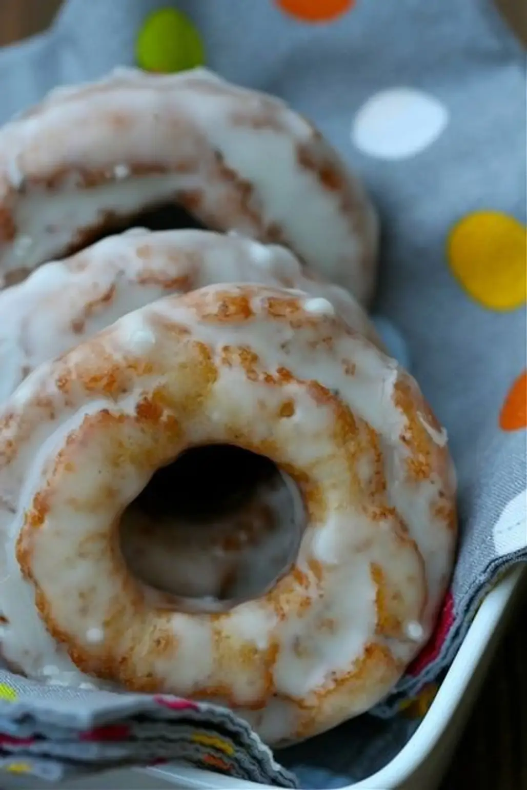 Honey Glazed Old-fashioned Donuts