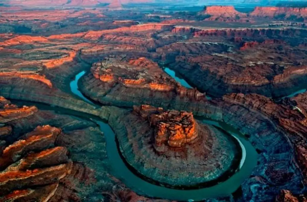 The Colorado River System