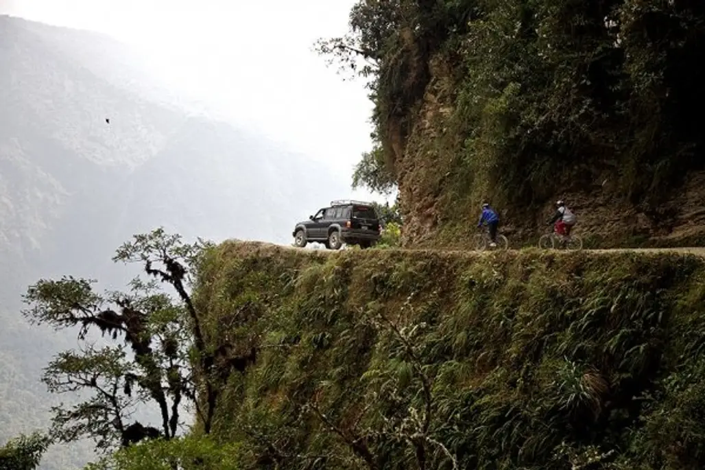Death Road, Bolivia