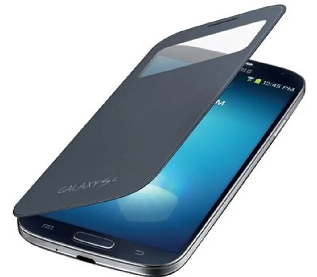 Galaxy S 4 S-View Flip Cover