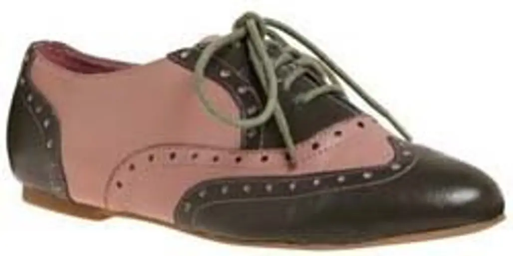 On a Wing and a Pair Flat in Brogue