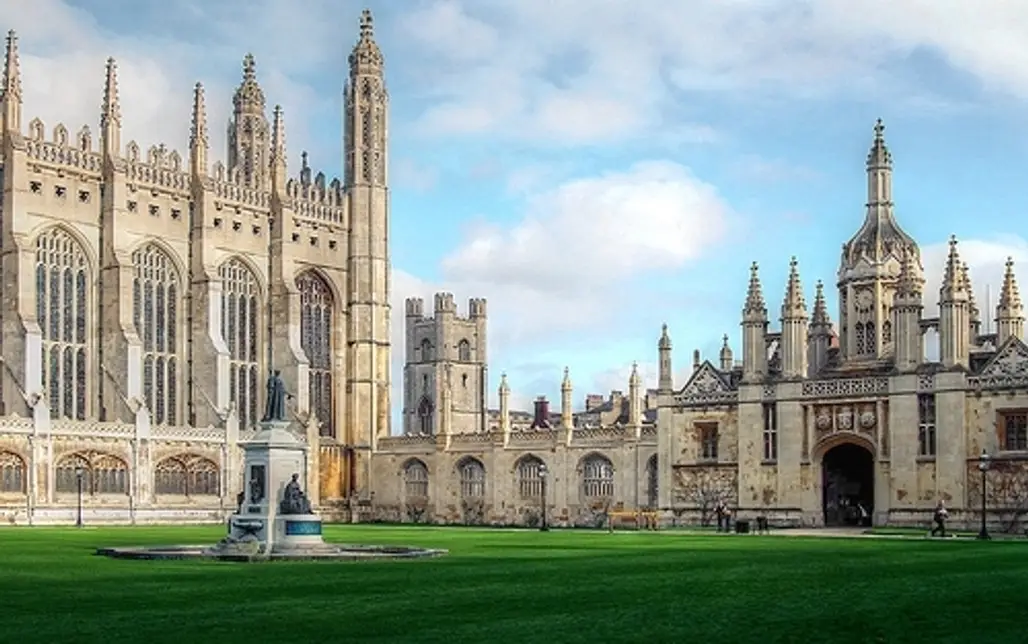 King’s College, Cambridge University, England